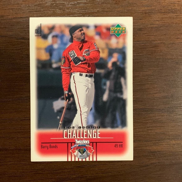 Barry Bonds 2001 Upper Deck Card 10 of 10 - Picture 1 of 2